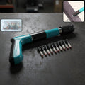 Manual Wall Fastening Tool Nail Gun With Steel Nails Set (1 Set)